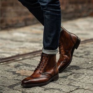 Thursday Boot Company Wingtip #77 Boots